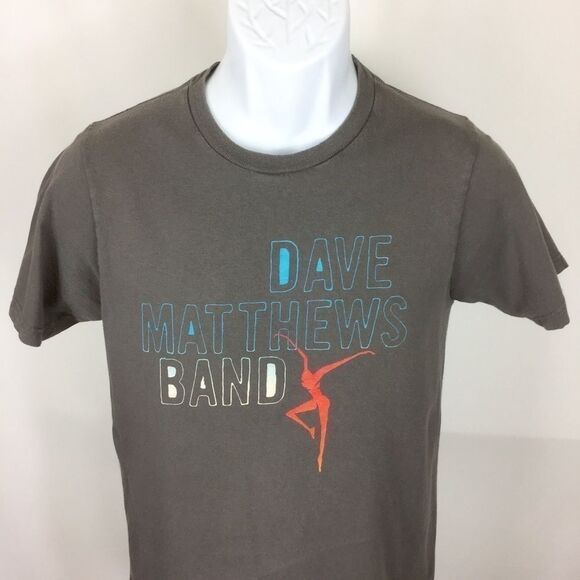 Dave Matthews Concert Shirt Crewneck 2008 Gray M - Picture 2 of 8
